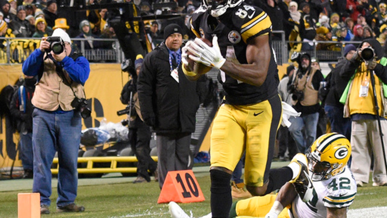 Steelers, Brown hold off Packers 31-28 (Nov 26, 2017)